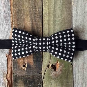Men's Bow Tie ( Wool )